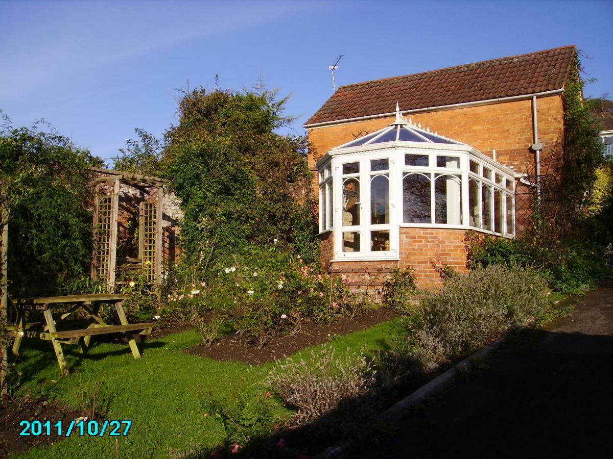 St Edmunds Cottage Glastonbury Exterior foto