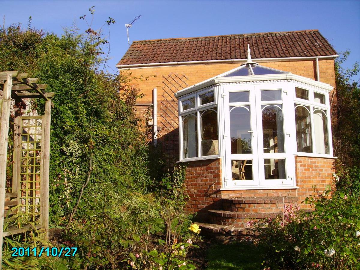 St Edmunds Cottage Glastonbury Exterior foto