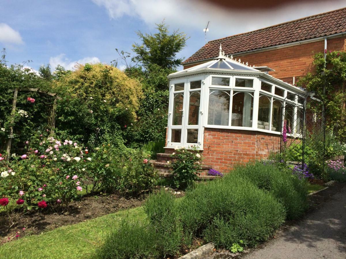 St Edmunds Cottage Glastonbury Exterior foto