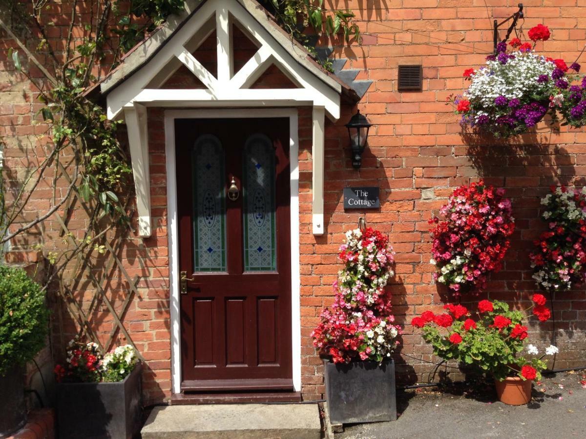 St Edmunds Cottage Glastonbury Exterior foto